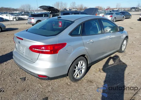 2017 Ford Focus Se из США, поврежденный, VIN 1FADP3FE2HL282899